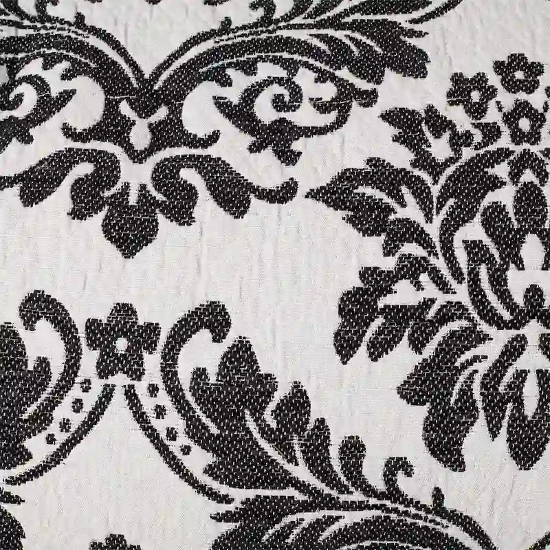 Poltrona reclinabile a spinta con schienale ad ala, floreale/beige/grigio, sedile singolo