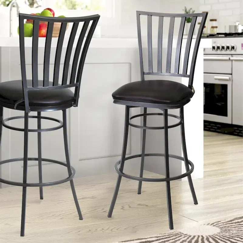 Copper Grove Stewart Commercial Grade Swivel Bar Stool