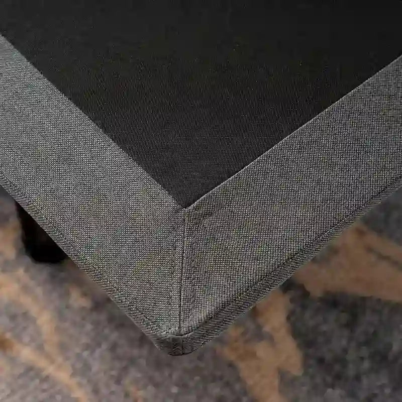 Telaio Letto Regolabile Grigio con Doppi Motori, per 1-2 Persone (Queen/Twin XL)