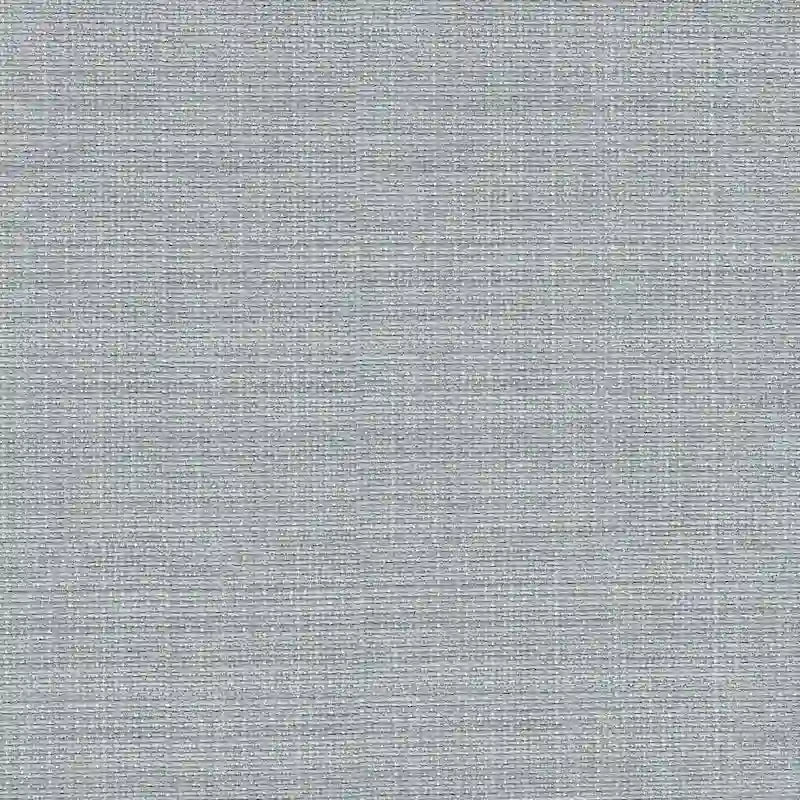 Sedia da pranzo Parsons con bordo smerlato grigio chiaro/crema, set da 2