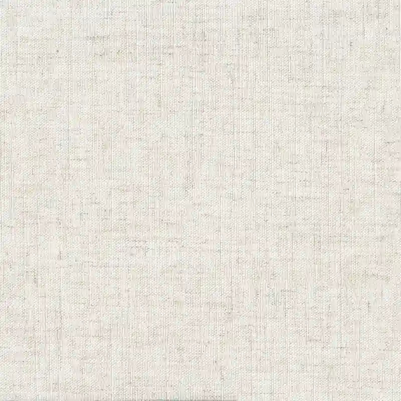 Sedia da pranzo Parsons con bordo smerlato grigio chiaro/crema, set da 2