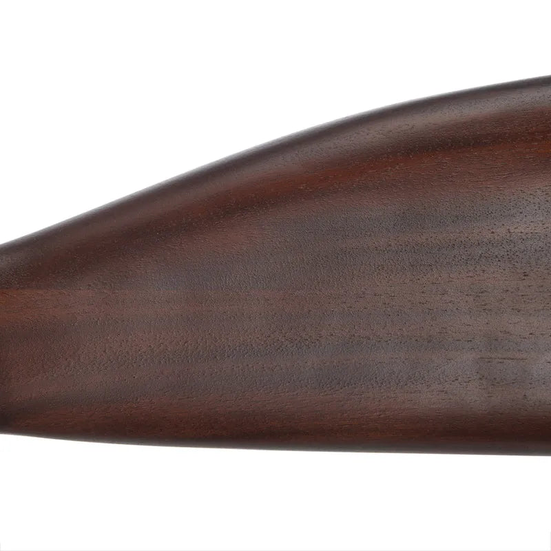 Sedia accento in pelle intrecciata Mid-Century bianca/naturale/noce/nera, 1 posto