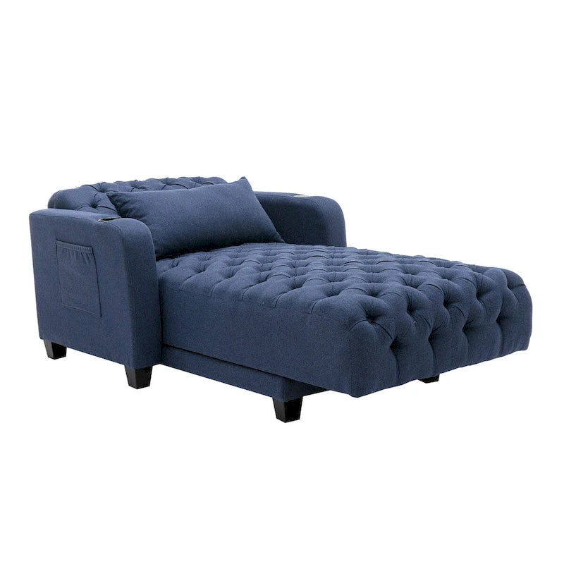 Poltrona a botte monosedile verde/grigio scuro/marrone/beige/giallo/blu scuro