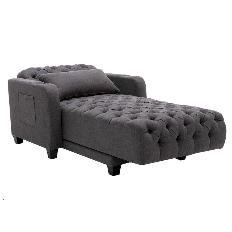 Poltrona a botte monosedile verde/grigio scuro/marrone/beige/giallo/blu scuro