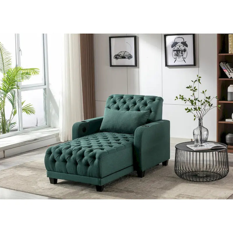 Poltrona a botte monosedile verde/grigio scuro/marrone/beige/giallo/blu scuro