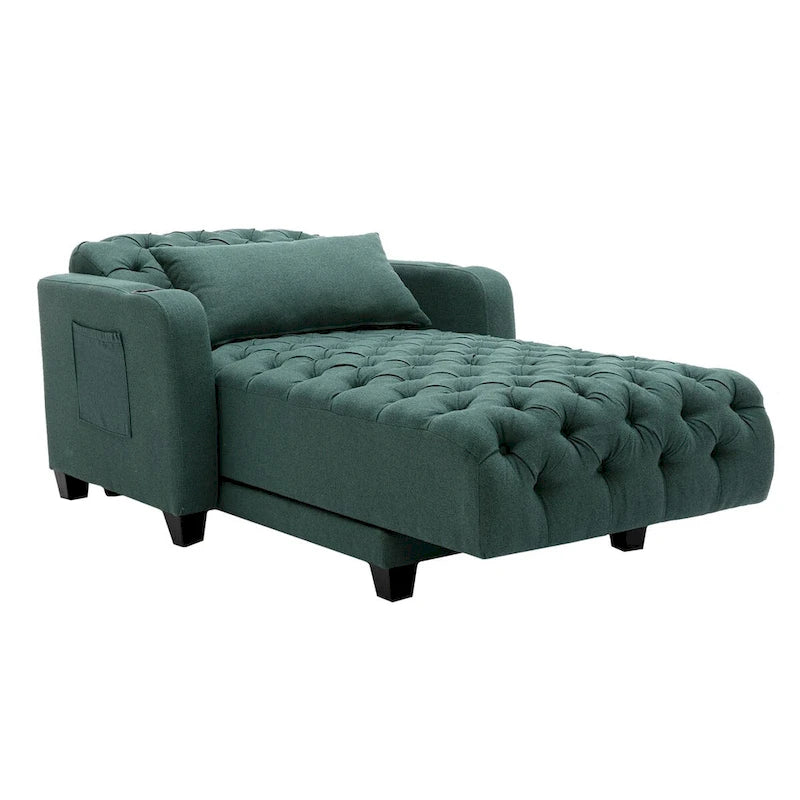 Poltrona a botte monosedile verde/grigio scuro/marrone/beige/giallo/blu scuro